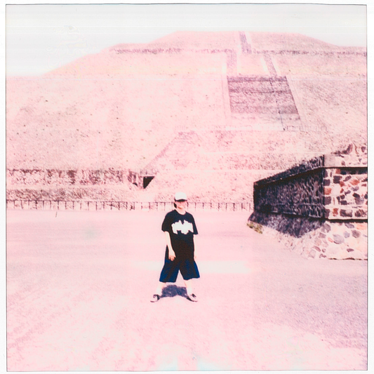 Piramides de Teotihuacán, Mexico.