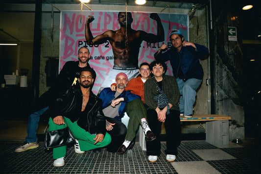 BOXERS, EL POP UP DE NUESTRA NUEVA CAMPAÑA BY NOLI PROVOSTE