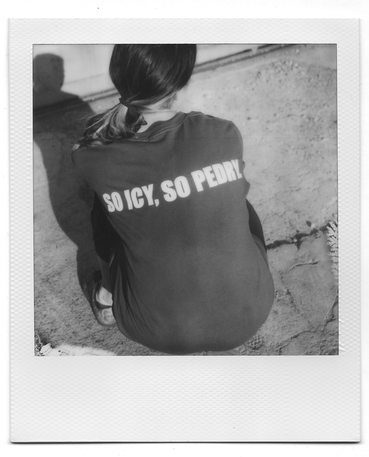 SO ICY SO PEDRY LA NUEVA CAMISETA PEDRITOS