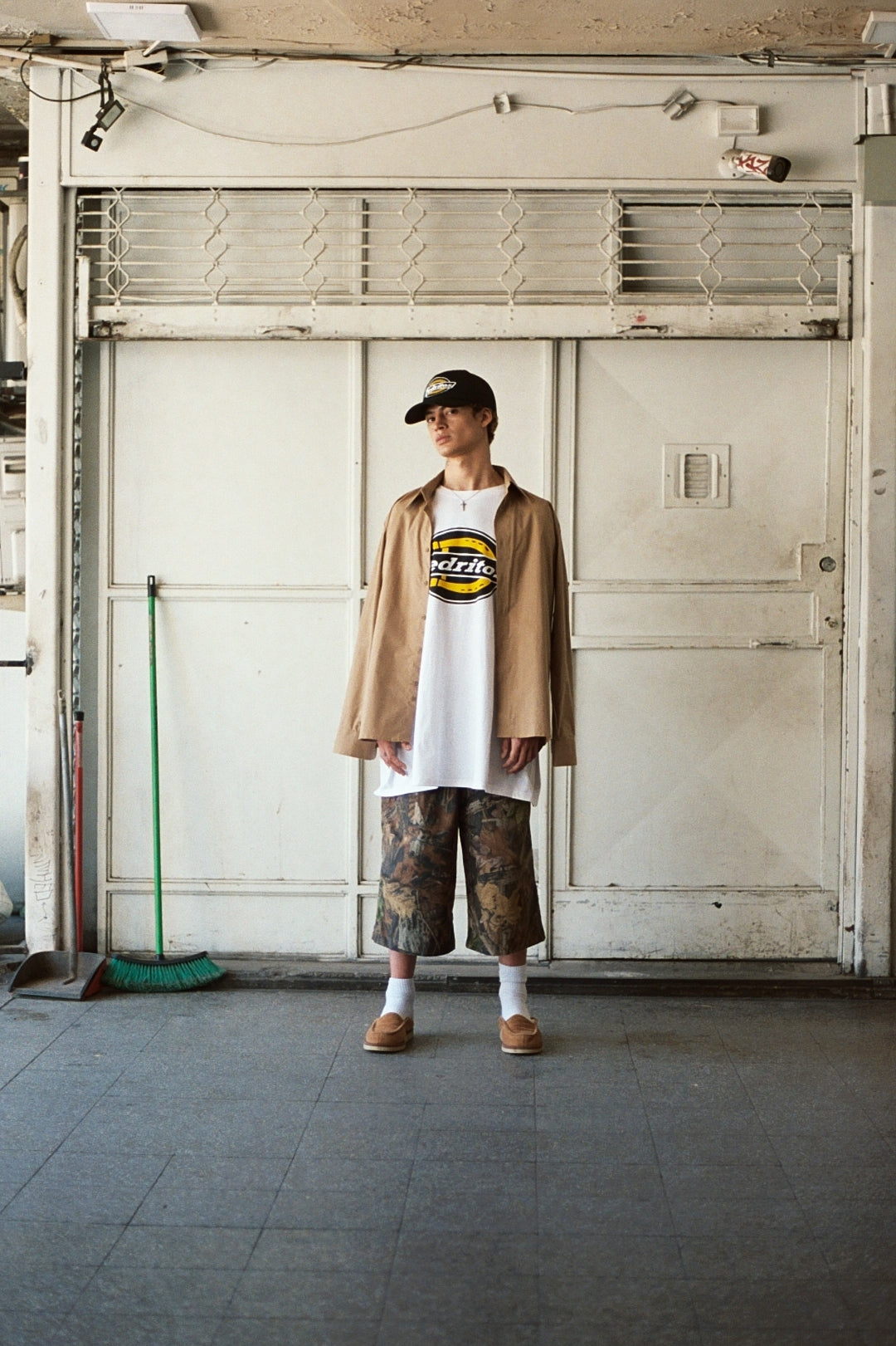CAMO PEDR SHORT