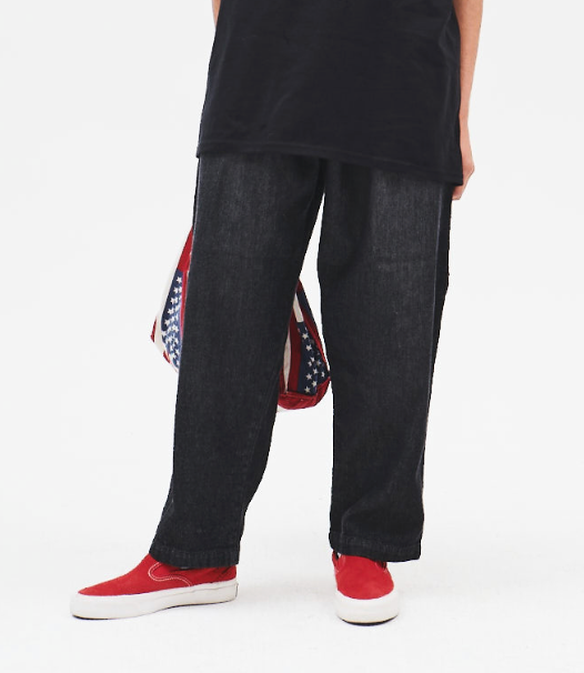 FADED DENIM BK PHAT