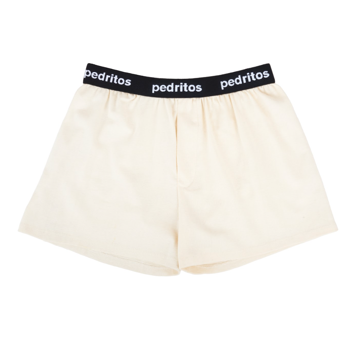 CREME RIB BOXERS