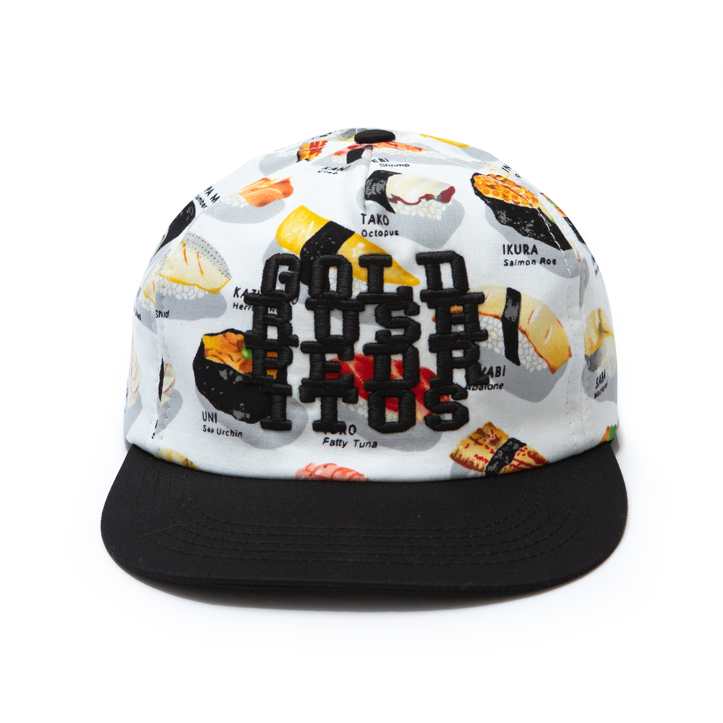SUShI CAP GOLD RUsh custOM