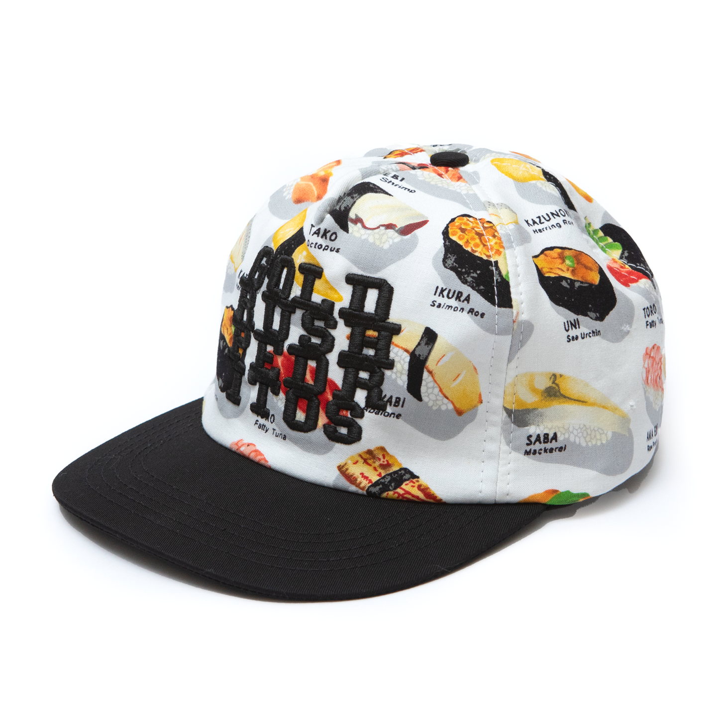 SUShI CAP GOLD RUsh custOM