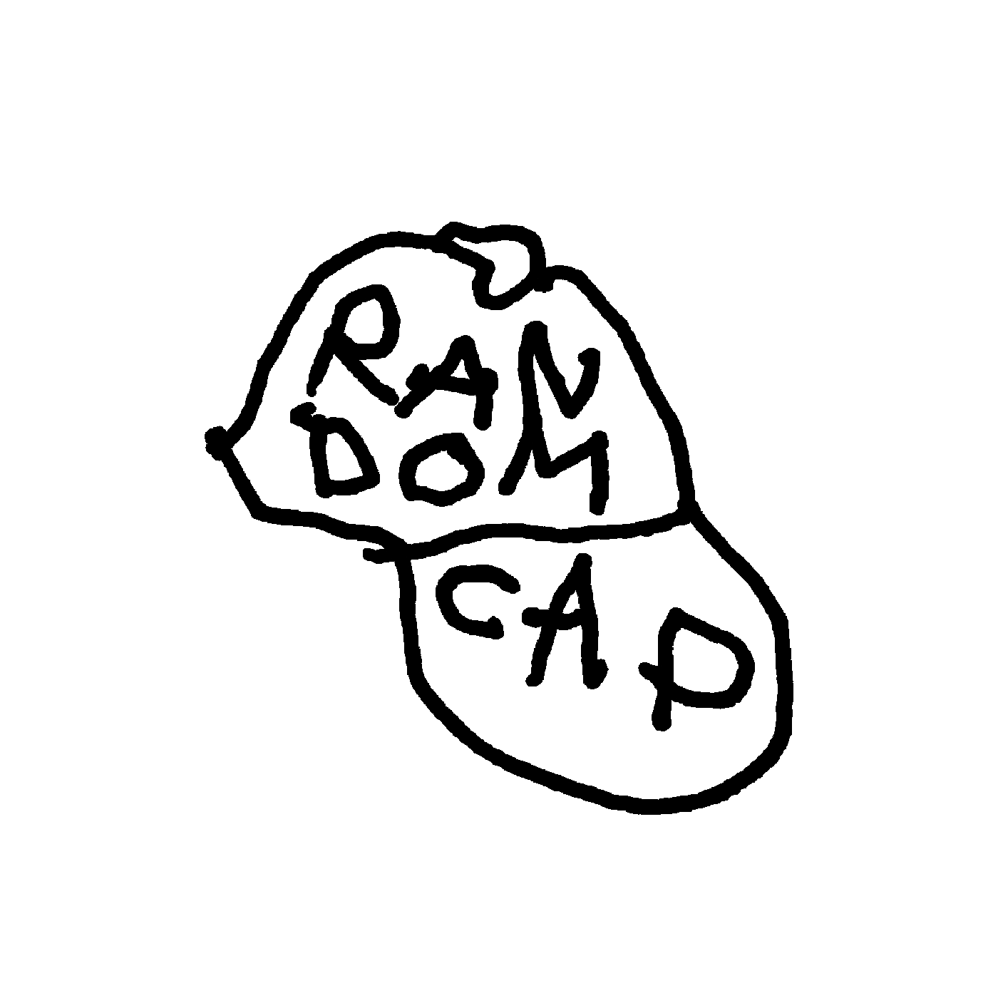 random cap