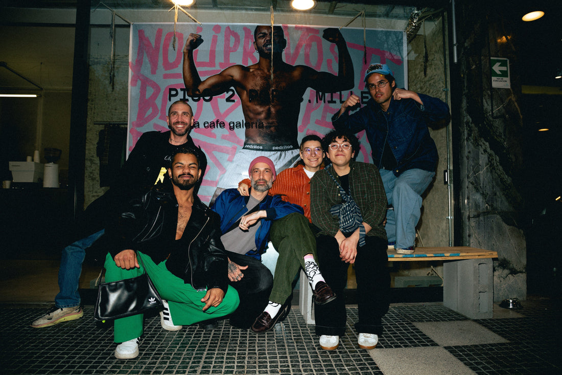 BOXERS, EL POP UP DE NUESTRA NUEVA CAMPAÑA BY NOLI PROVOSTE