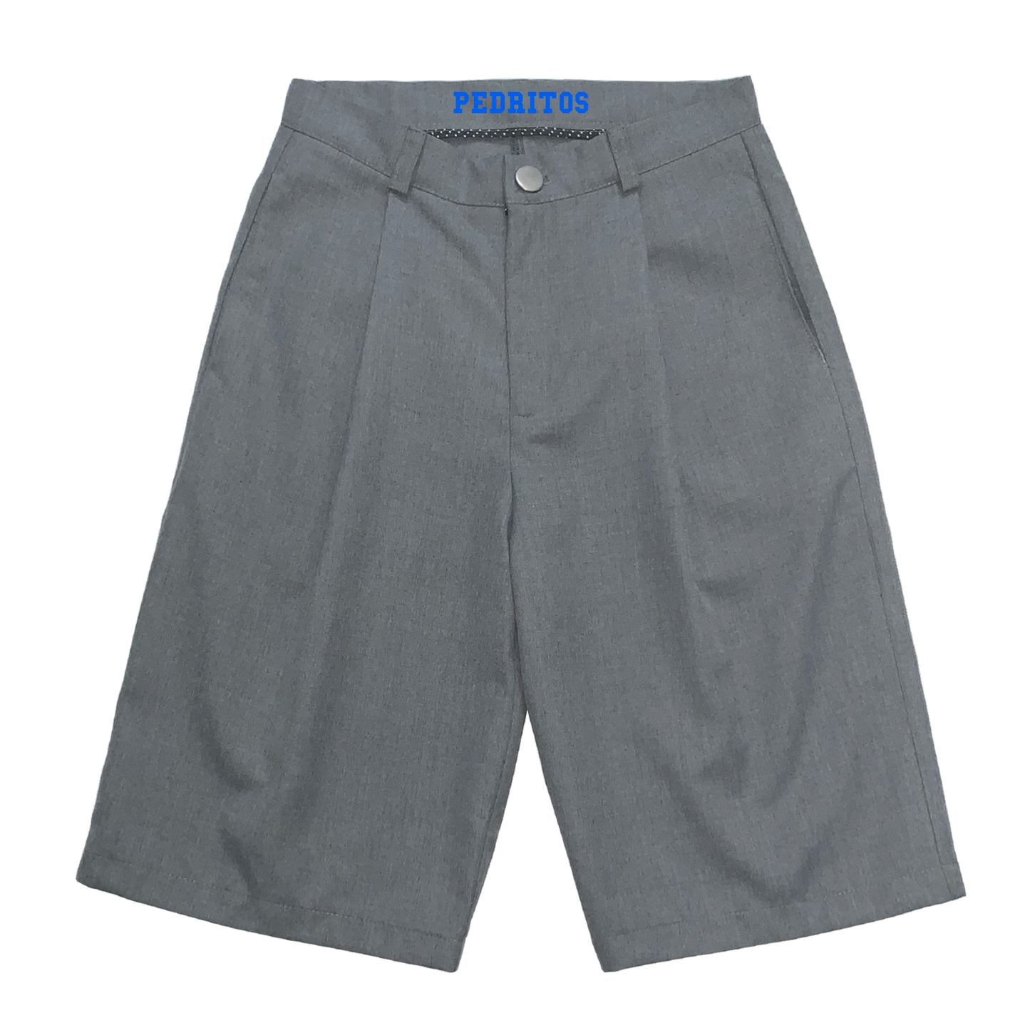 Greyed Fitted Short
