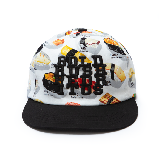 SUShI CAP GOLD RUsh custOM