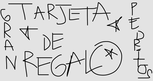 tarjeta de regalo pedritos