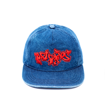 EXLODED DENIM CAP