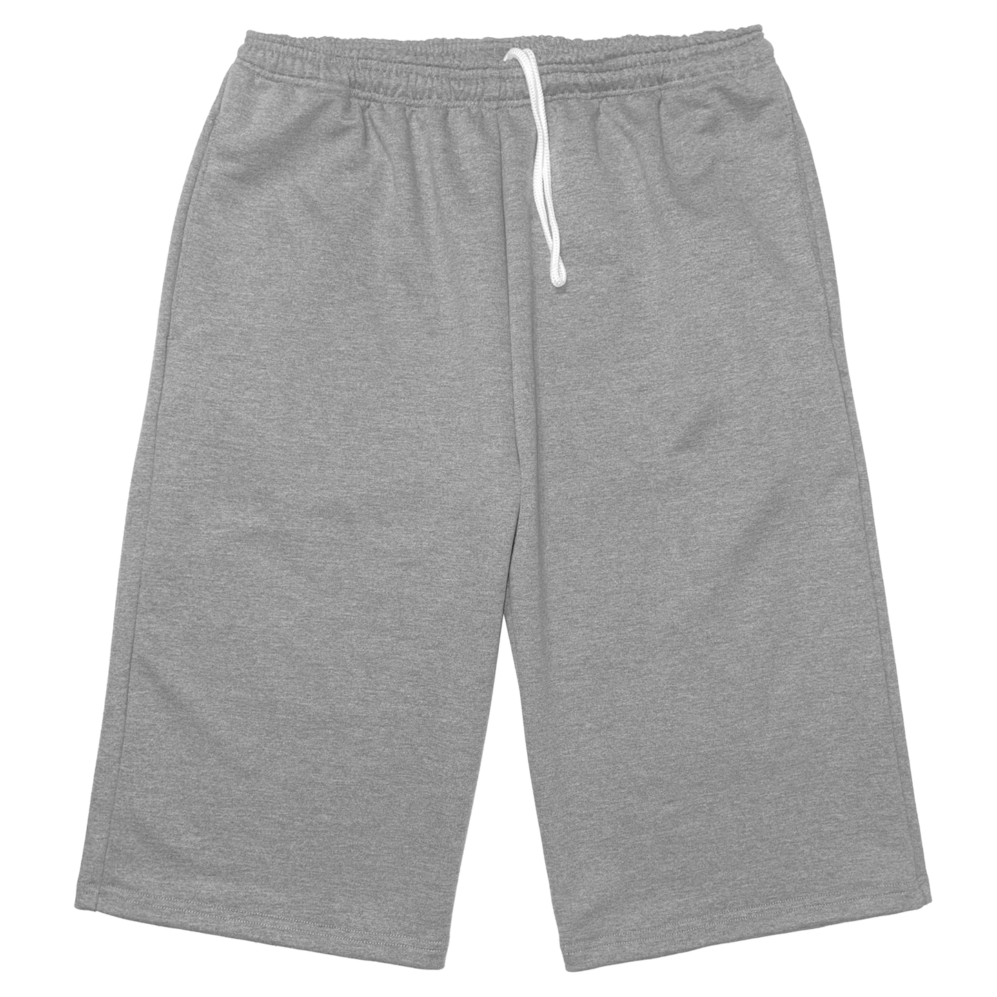 p shorts cinza