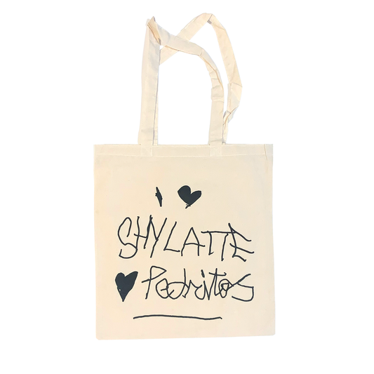 I ♡ SHY LATTE TOTE BAG