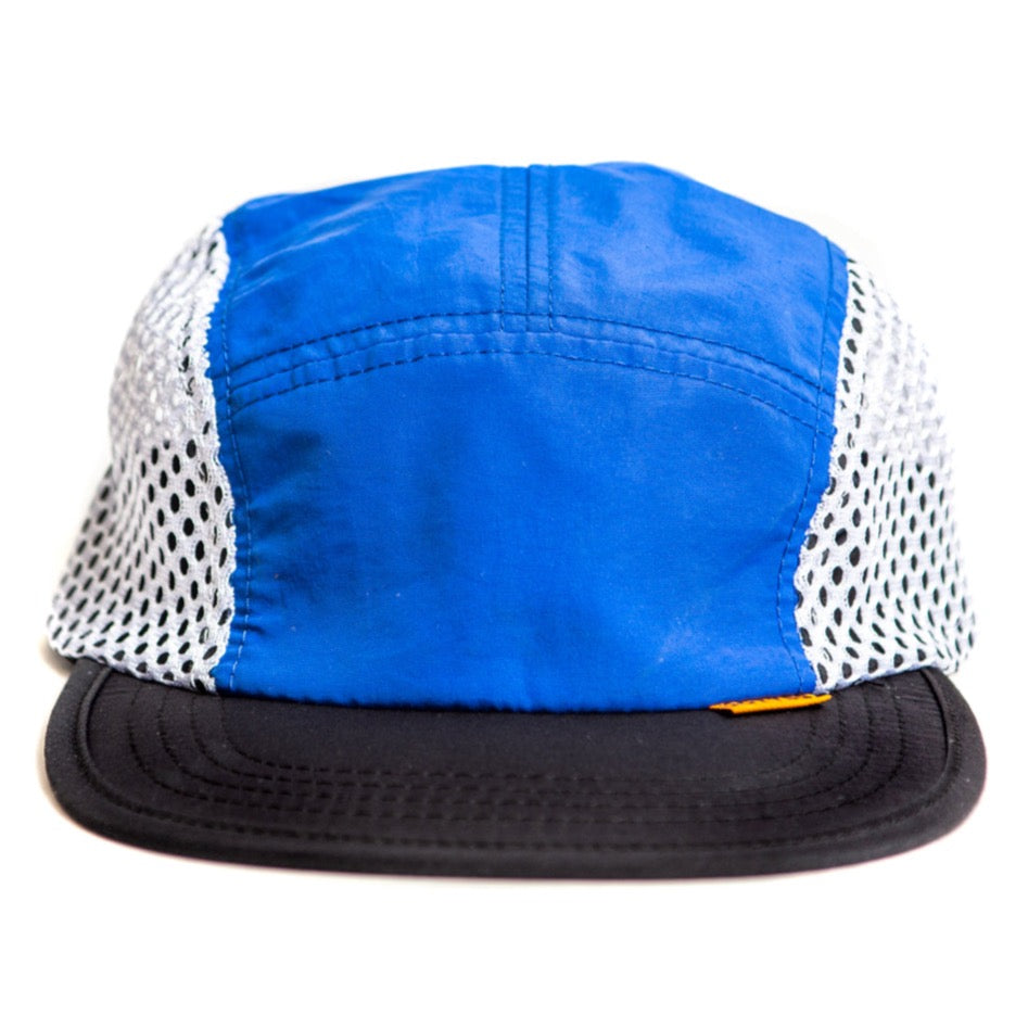 OHTEHESE Blue mesh 5-panel hat